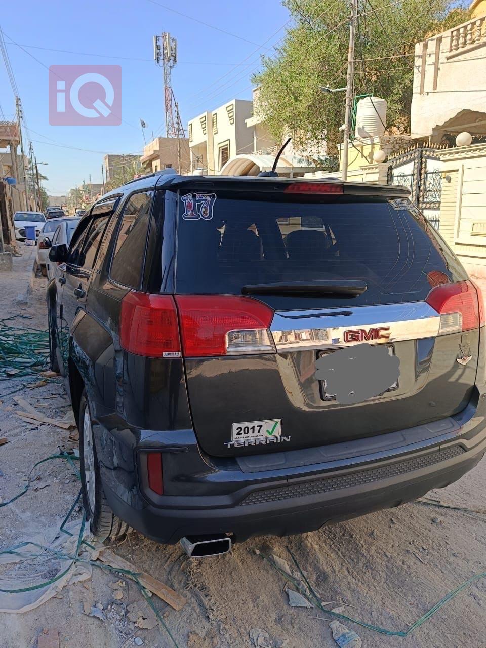 جی ئێم سی تیرەین